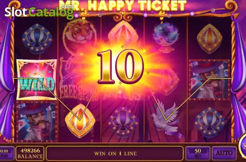 Οθόνη3. Mr. Happy Ticket Κουλοχέρης