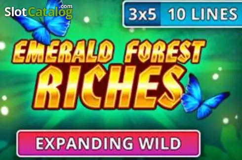 Emerald Forest Riches Λογότυπο Emerald Forest Riches Λογότυπο