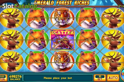 Οθόνη2. Emerald Forest Riches Κουλοχέρης