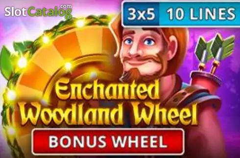 Enchanted Woodland Wheel Λογότυπο Enchanted Woodland Wheel Λογότυπο