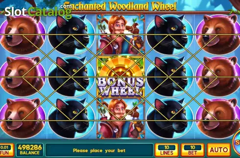 Οθόνη2. Enchanted Woodland Wheel Κουλοχέρης