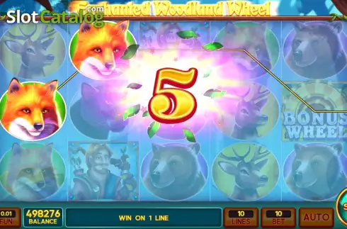 Οθόνη3. Enchanted Woodland Wheel Κουλοχέρης