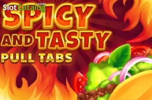 Spicy and Tasty (Pull Tabs) Λογότυπο