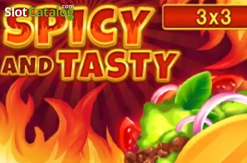Spicy and Tasty (3x3) Λογότυπο Spicy and Tasty (3x3) Λογότυπο