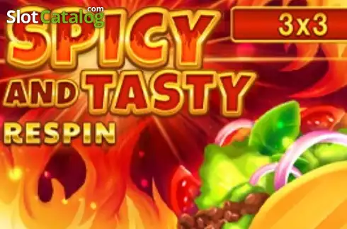 Spicy and Tasty (Reel Respin) Λογότυπο Spicy and Tasty (Reel Respin) Λογότυπο