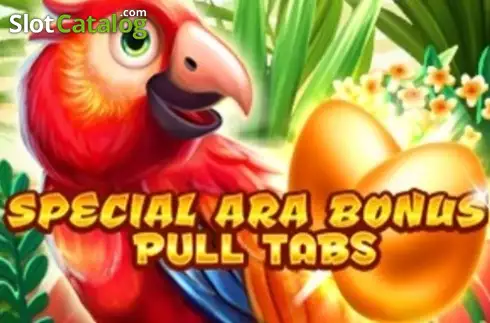 Special Ara Bonus (Pull Tabs) Λογότυπο Special Ara Bonus (Pull Tabs) Λογότυπο