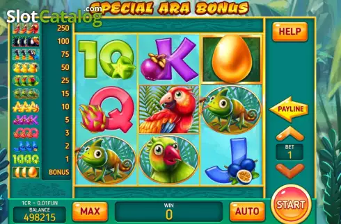 Οθόνη2. Special Ara Bonus (Pull Tabs) Κουλοχέρης