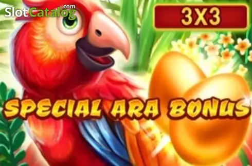 Special Ara Bonus (3x3) Λογότυπο Special Ara Bonus (3x3) Λογότυπο