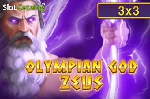 Olympian God Zeus (3x3) Λογότυπο