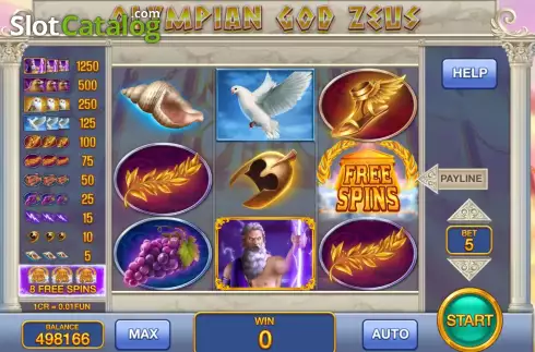 Οθόνη2. Olympian God Zeus (Pull Tabs) Κουλοχέρης