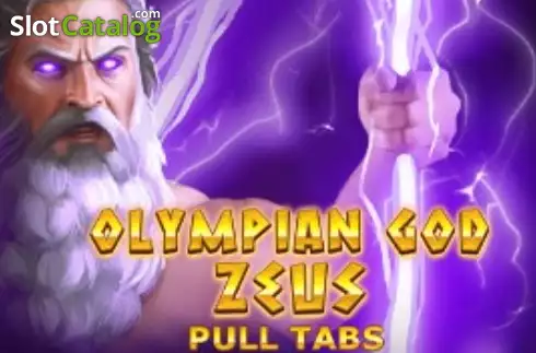 Olympian God Zeus (Pull Tabs) Λογότυπο Olympian God Zeus (Pull Tabs) Λογότυπο