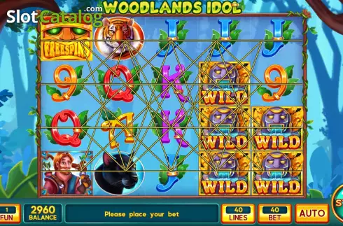 Οθόνη2. Woodlands idol Κουλοχέρης