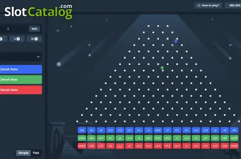 Οθόνη5. Plinko 1000 Κουλοχέρης