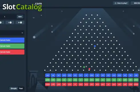 Οθόνη6. Plinko 1000 Κουλοχέρης