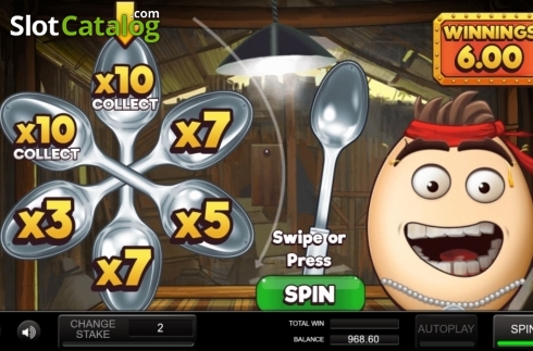 Οθόνη7. Eggspendables Κουλοχέρης