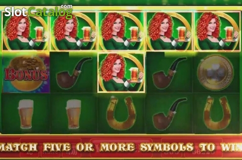 Οθόνη3. Irish Red Κουλοχέρης