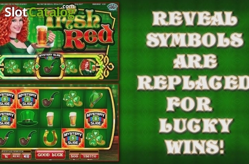 Οθόνη5. Irish Red Κουλοχέρης
