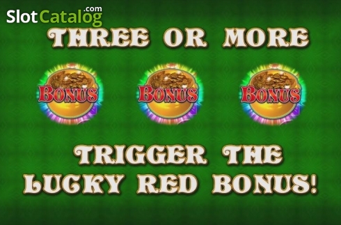 Οθόνη6. Irish Red Κουλοχέρης