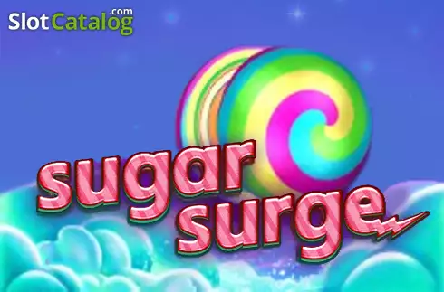 Sugar Surge Λογότυπο Sugar Surge Λογότυπο
