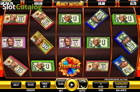 Οθόνη2. Money Inferno Κουλοχέρης 
