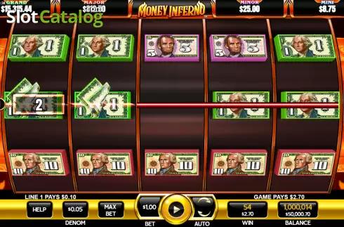 Οθόνη3. Money Inferno Κουλοχέρης 
