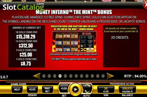 Οθόνη8. Money Inferno Κουλοχέρης 