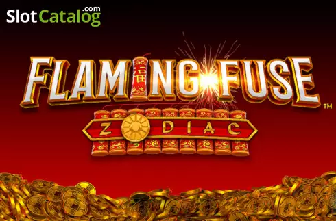 Flaming Fuse Zodiac Λογότυπο Flaming Fuse Zodiac Λογότυπο