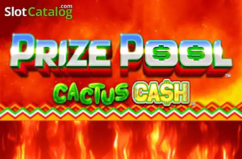 Prize Pool Cactus Cash Λογότυπο Prize Pool Cactus Cash Λογότυπο
