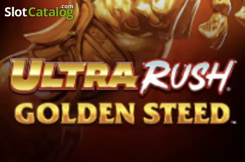 Ultra Rush Golden Steed Λογότυπο Ultra Rush Golden Steed Λογότυπο