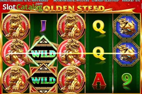 Οθόνη2. Ultra Rush Golden Steed Κουλοχέρης