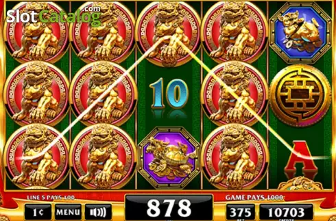 Οθόνη3. Ultra Rush Golden Steed Κουλοχέρης