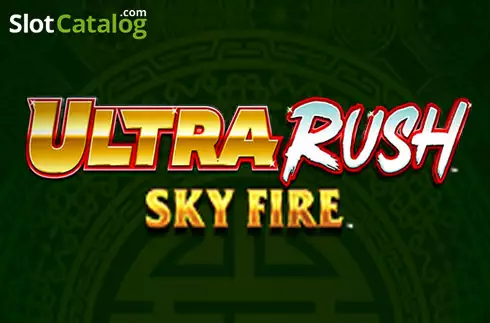 Ultra Rush Sky Fire Λογότυπο