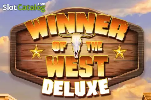 Winner of the West Deluxe Λογότυπο Winner of the West Deluxe Λογότυπο