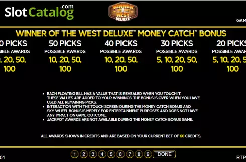 Οθόνη6. Winner of the West Deluxe Κουλοχέρης