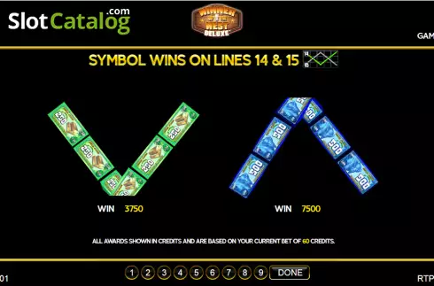 Οθόνη7. Winner of the West Deluxe Κουλοχέρης