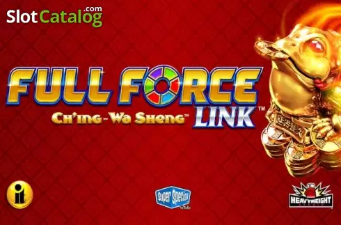 Full Force Link Ch'ing Wa Sheng Λογότυπο Full Force Link Ch'ing Wa Sheng Λογότυπο