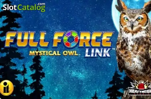 Full Force Link Mystical Owl Λογότυπο Full Force Link Mystical Owl Λογότυπο