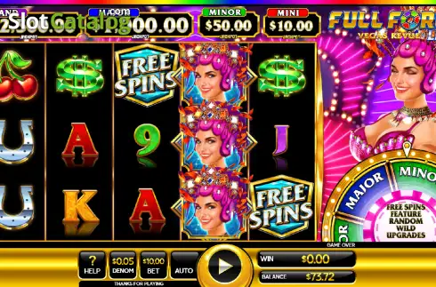Οθόνη2. Full Force Link Vegas Revue Κουλοχέρης