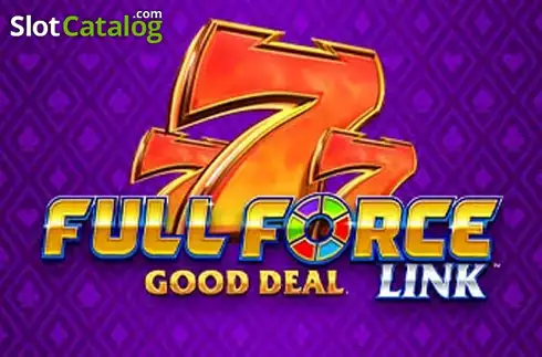 Full Force Good Deal Λογότυπο Full Force Good Deal Λογότυπο