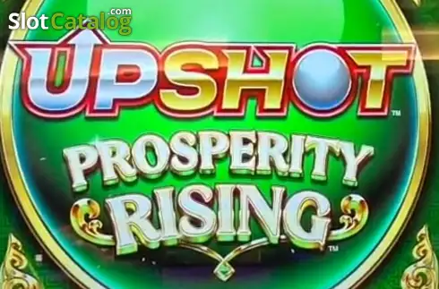 Upshot prosperity Rising Λογότυπο Upshot prosperity Rising Λογότυπο