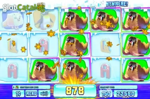 Οθόνη3. Arctic Blast (Incredible Technologies) Κουλοχέρης