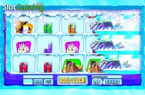 Οθόνη2. Arctic Blast (Incredible Technologies) Κουλοχέρης