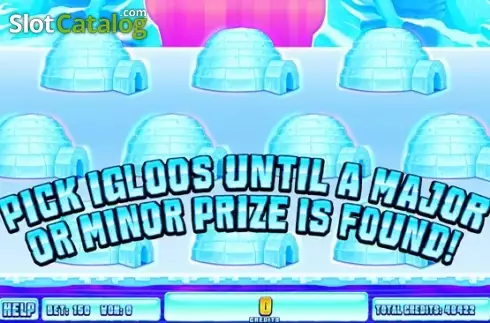 Οθόνη6. Arctic Blast (Incredible Technologies) Κουλοχέρης