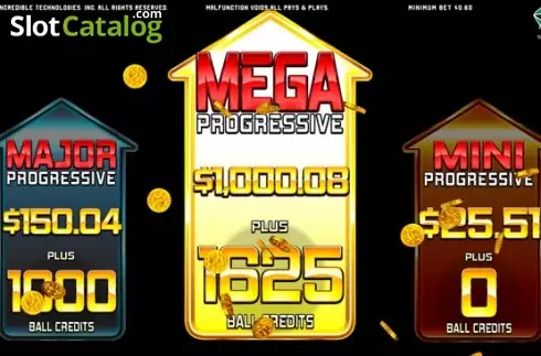 Οθόνη6. Big Heist Jackpot Κουλοχέρης 