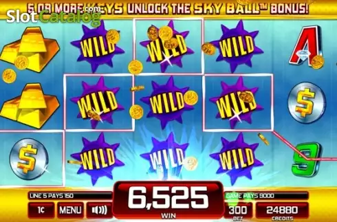 Οθόνη7. Big Heist Jackpot Κουλοχέρης 