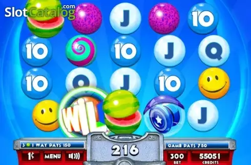 Οθόνη3. Big Prize Bubblegum Κουλοχέρης