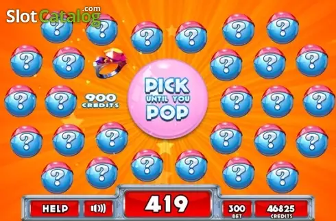 Οθόνη5. Big Prize Bubblegum Κουλοχέρης