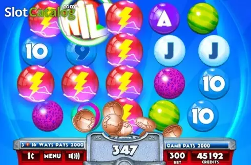 Οθόνη3. Big Prize Bubblegum Deluxe Κουλοχέρης