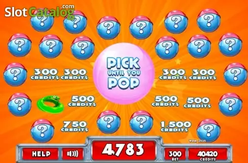 Οθόνη4. Big Prize Bubblegum Deluxe Κουλοχέρης