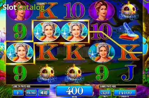Οθόνη3. Cinderella: Dreams Come True Κουλοχέρης